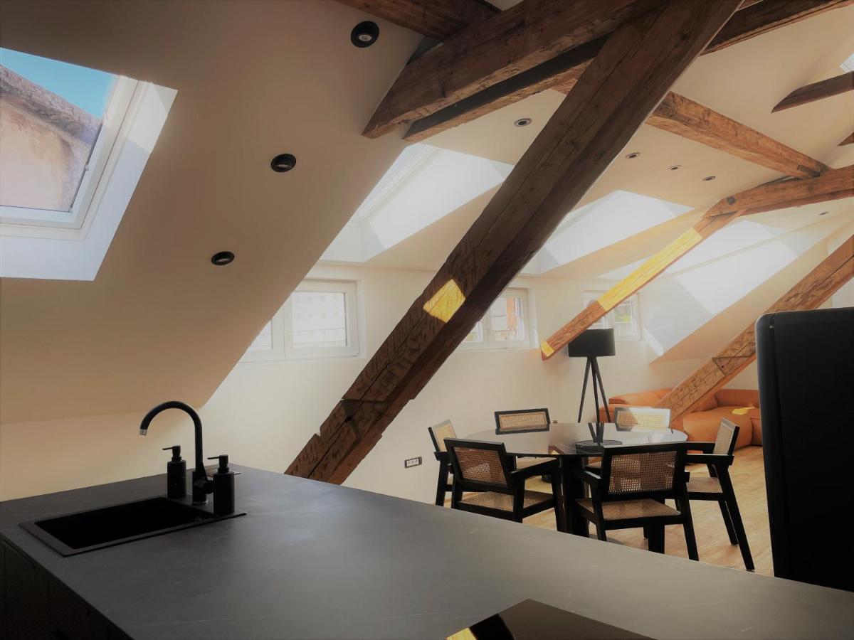 Split Rooftop Loft Kültér fotó