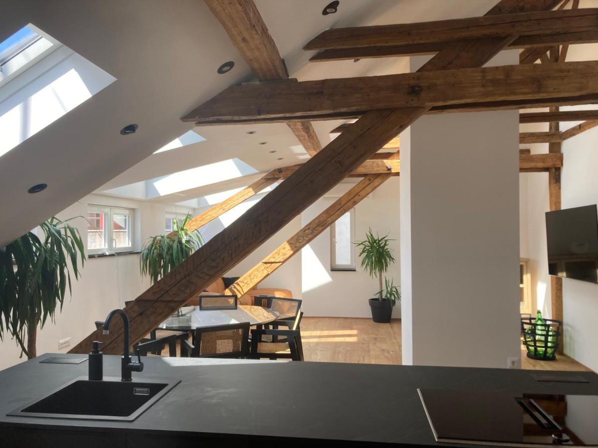 Split Rooftop Loft Kültér fotó