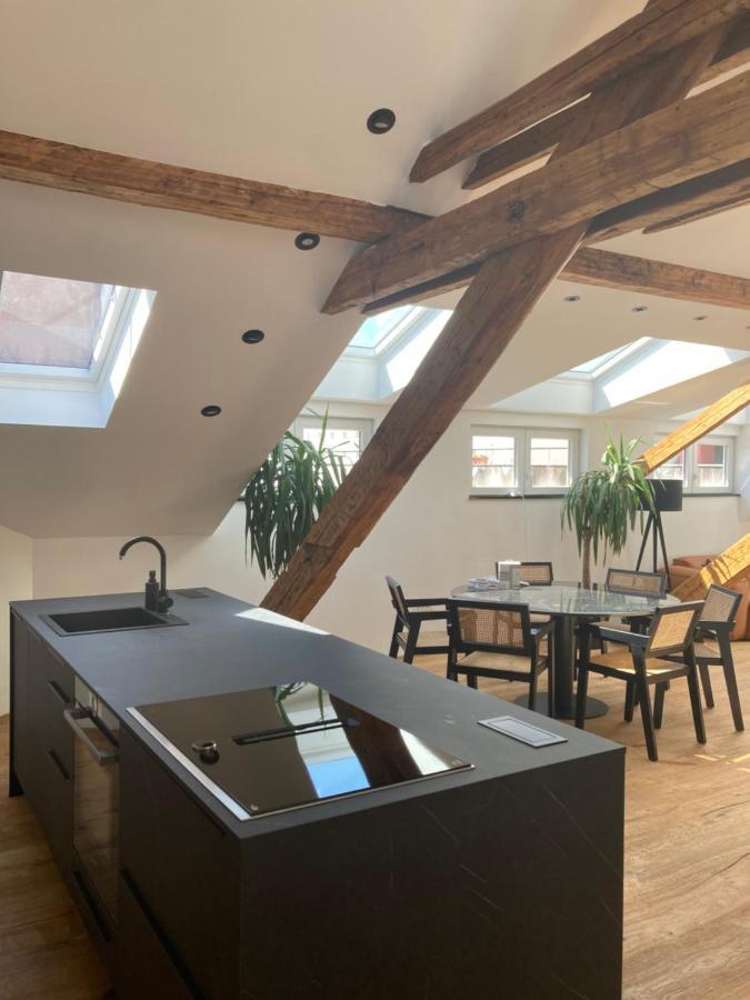 Split Rooftop Loft Kültér fotó