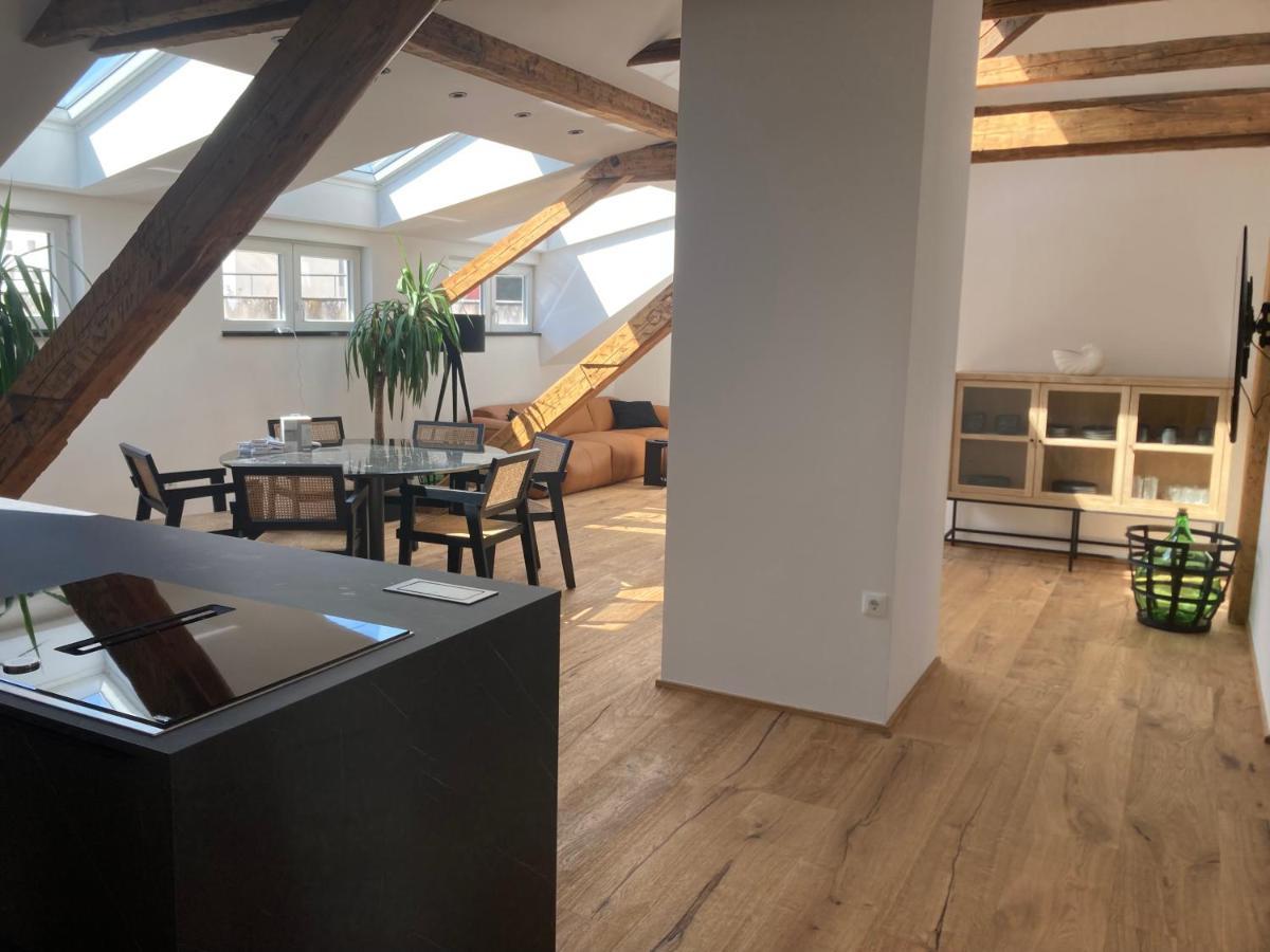 Split Rooftop Loft Kültér fotó