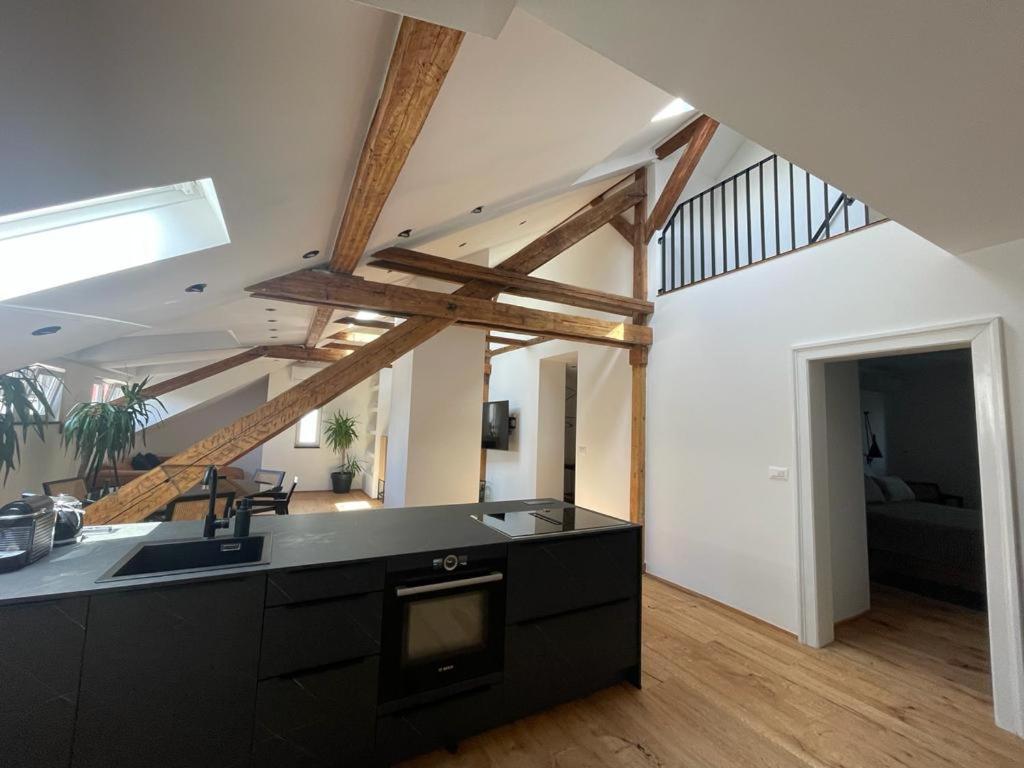 Split Rooftop Loft Kültér fotó