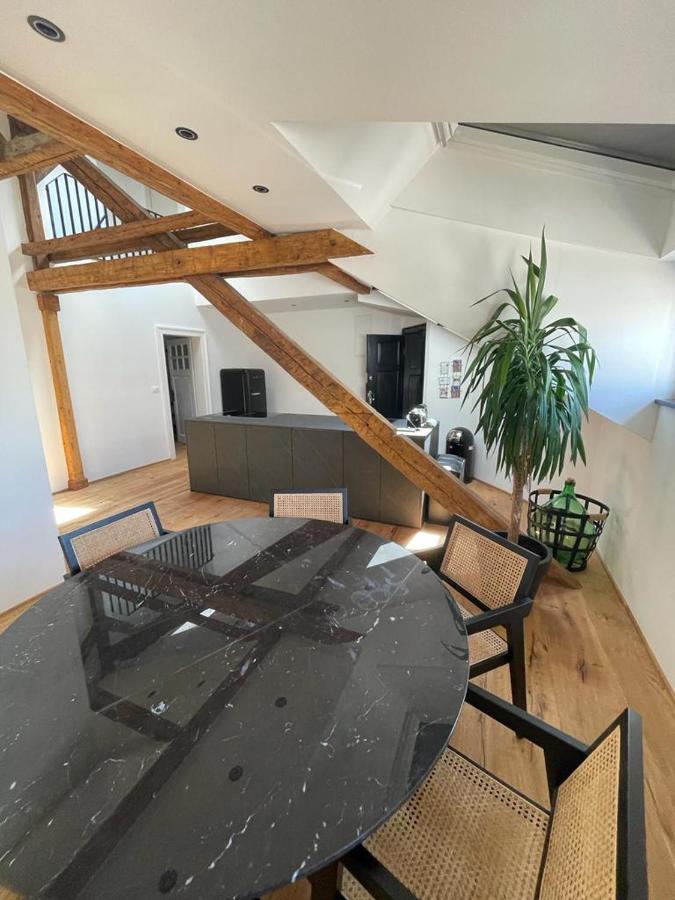 Split Rooftop Loft Kültér fotó